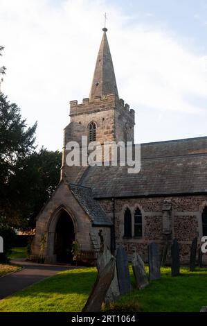 St. Michael`s Church, Fenny Drayton, Leicestershire, England, Großbritannien Stockfoto